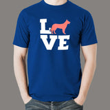 Love Shepherd T-Shirt For Men