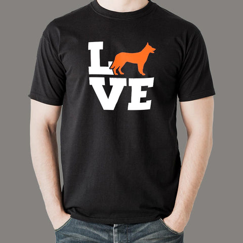 Love Shepherd T-Shirt For Men Online India