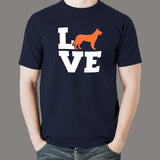 Love Shepherd T-Shirt For Men
