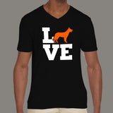 Love Shepherd V Neck T-Shirt Online