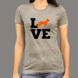 Love Shepherd T-Shirt For Women
