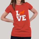 Love Shepherd T-Shirt For Women