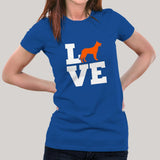 Love Shepherd T-Shirt For Women