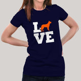 Love Shepherd T-Shirt For Women