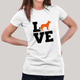 Love Shepherd T-Shirt For Women India