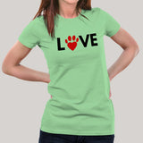 Love Animals Women's T-shirt