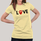 Love Animals Women's T-shirt