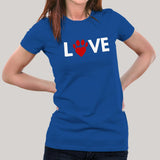 Love Animals Women's T-shirt