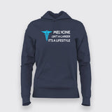 Medicine is a Lifestyle' Hoodie | Inspire with Every Wear