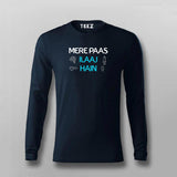 Mere Paas Ilaj Hain - Trusted Doctor's Tee