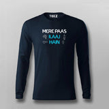 MERE PAAS ILAJ HAIN Hindi T-shirt For Men