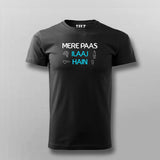 MERE PAAS ILAJ HAIN Hindi T-shirt For Men Online Teez
