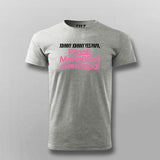 MOHABBAT PYAAR LOVE Funny  T-shirt For Men