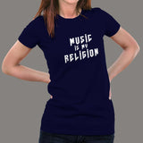 Music Is My Religion - Spiritual Sound Tee
