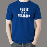 Music Is My Religion Men's T-Shirt