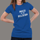 Music Women's T-Shirt online india