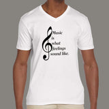 Music: The Sound of Feelings - Expressive Tee