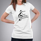 Music: The Sound of Feelings T-Shirt