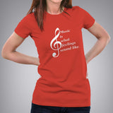Music: The Sound of Feelings T-Shirt