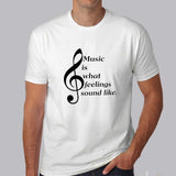Music: The Sound of Feelings - Expressive Tee