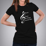 Music: The Sound of Feelings T-Shirt