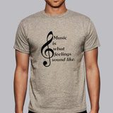 Music T-Shirt For Men