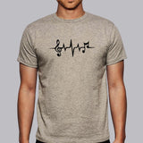 Music Pulse T-Shirt For Men