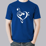 Music Heart T-Shirt - Wear Your Passion
