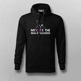 My Cat Is The Real Influencer Funny Hoodies For Men