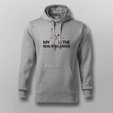 My Cat Is The Real Influencer Funny Hoodies For Men