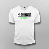 My Coding Secret? 'No Comment' Developer Tee