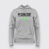 My Coding Secret? No Comment - Programmer's Tee