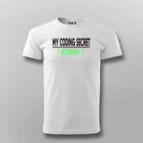 My Coding Secret? 'No Comment' Developer Tee