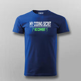 My Coding Secret? 'No Comment' Developer Tee