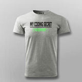My Coding Secret? 'No Comment' Developer Tee