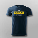 Network Admin Authority Men's T-Shirt - Rule The Network