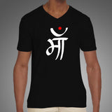 Maa In Hindi T-Shirt For Men