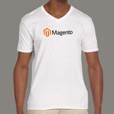 Magento Men's V Neck T-Shirt India