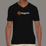 Magento Men's V Neck T-Shirt Online India