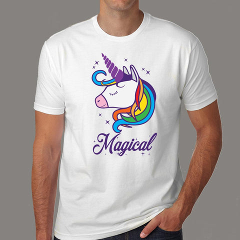 Unicorn Magical T-Shirt For Men online india
