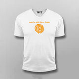 Main Hu Sidhi Like A Jalebi Hindi T-shirt For Men