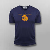 Main Hu Sidhi Like A Jalebi Hindi T-shirt For Men