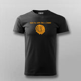 Main Hu Sidhi Like A Jalebi Hindi T-shirt For Men
