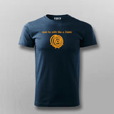 Main Hu Sidhi Like A Jalebi Hindi T-shirt For Men