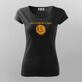 Main Hu Sidhi Like A Jalebi Hindi T-Shirt For Women Online India