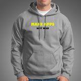 Make Apps Not War Hoodies For Men