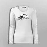 Malt Whiskey T-Shirt For Women