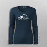 Malt Whiskey T-Shirt For Women