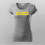 Mango Man Funny T-shirt For Women Online Teez