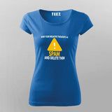 Mark Negativity as SPAM - Motivational Tee